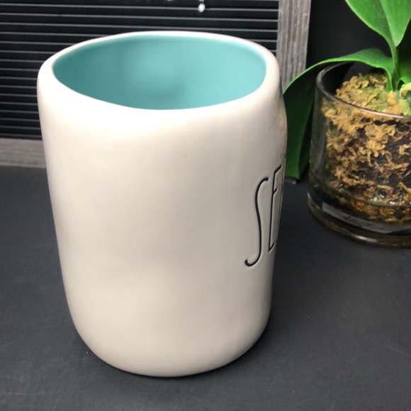 😍📹 New Rae Dunn SERENITY mug - Picture 6 of 15